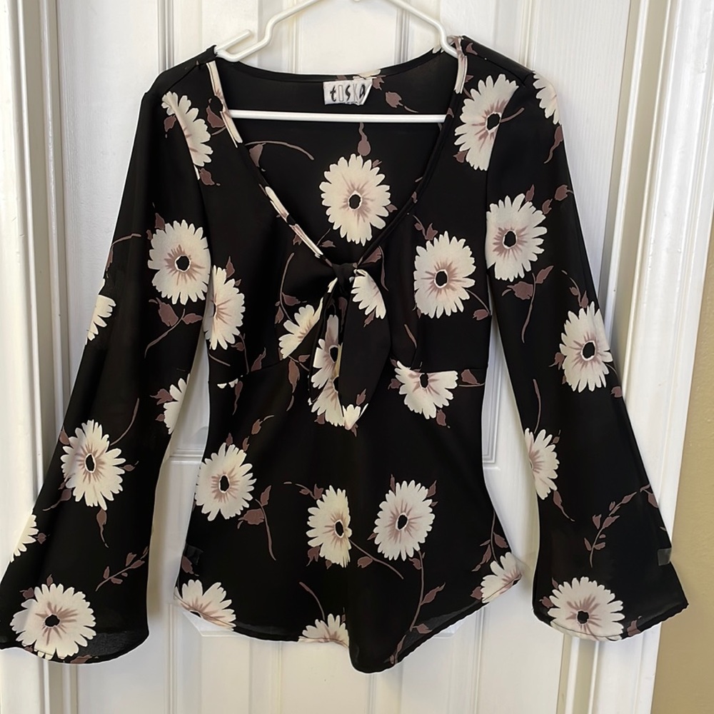 Vintage Tiska Darted Blouse